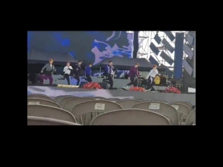 Unb (jun focus) kbs open concert fancam (08 04 18)
