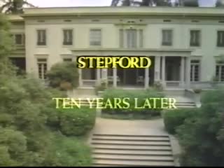 Revenge of the stepford wives (1980) sharon gless julie kavner audra lindley don johnson mason adams arthur hill