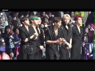 [181212] monsta x fancam win 2018 worldwide fans' choice @ mama 2018 in japan