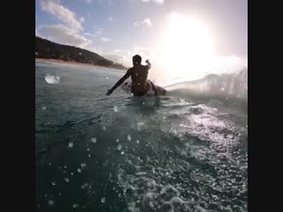 Ezekiel lau surfing