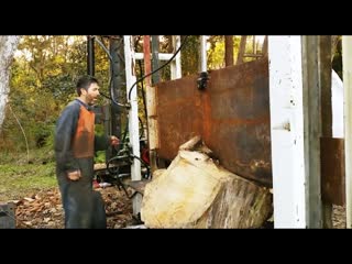 Безумные приспособления для работы с деревом