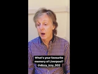 What's yout favourite memory of liverpool? @dizzy izzy 002