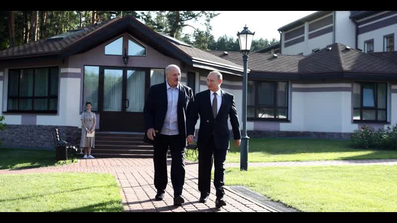 “няма пра што гаварыць” навошта лукашэнка паехаў на валаам?