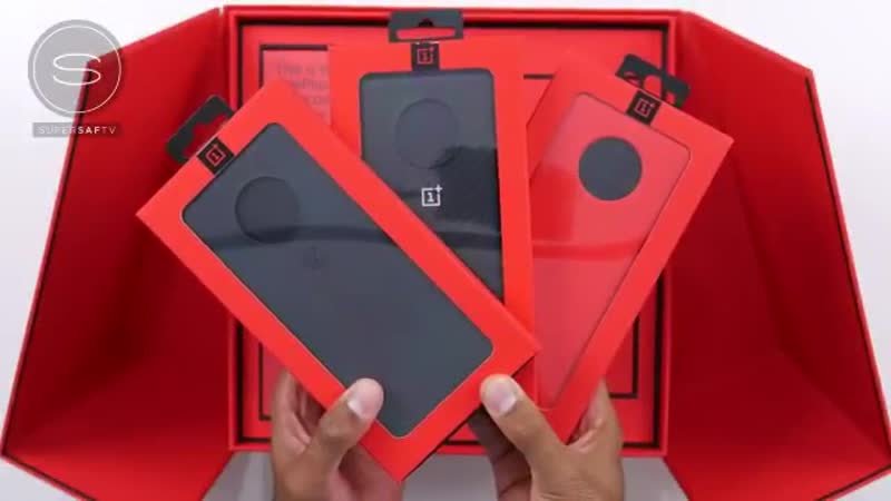Oneplus 7t распакоа