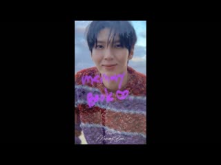[sns] 221118 spoiler video part 2 seson's greetings