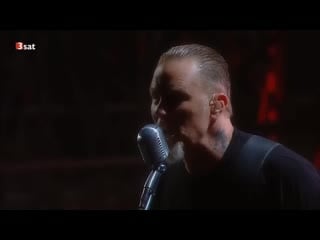 Metallica nothing else matters & enter sandman (live at nimes, france) recording german tv 2009 ᴴᴰ