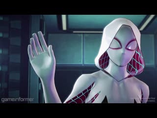 Spider gwen gameplay marvel ultimate alliance 3