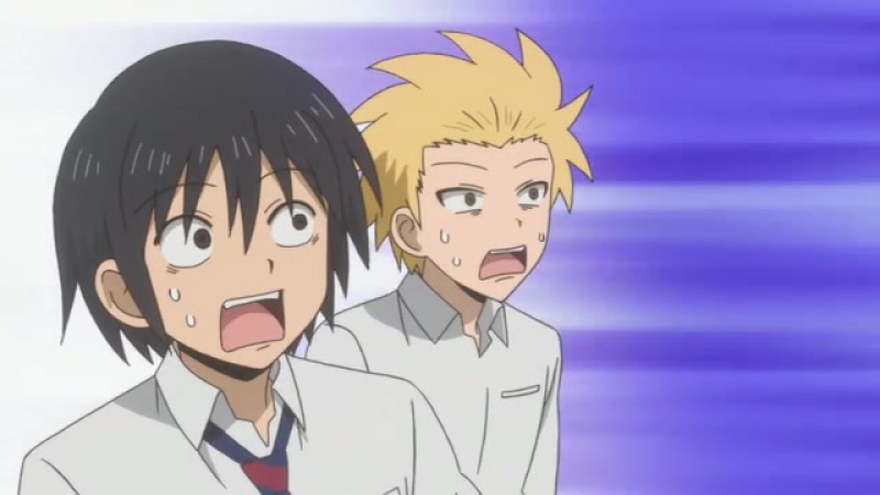 Danshi koukousei no nichijou