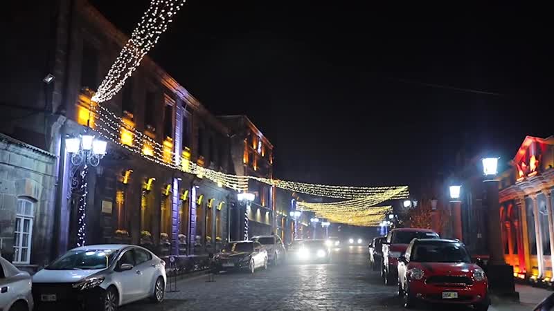 Տոնական գյումրի