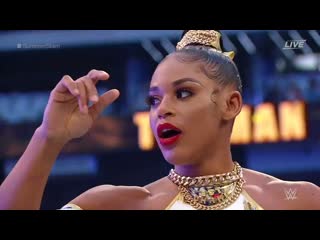 Bianca belair vs sasha banks