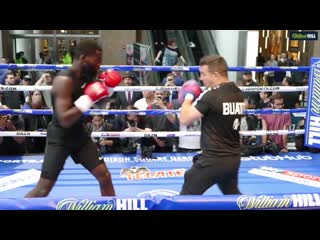 Открытая тренироа джошуа буатси 30/05/2019