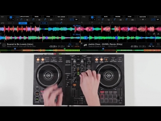 Martin garrix vs tiesto dj mix pioneer ddj 400