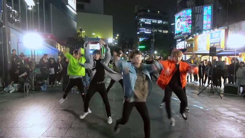 [spectrum clips] spectrum 신촌 busking clip