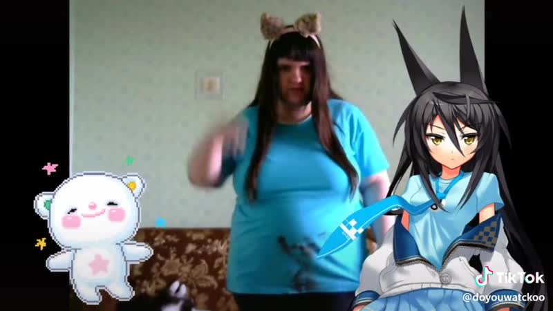 Полинка в тиктоке