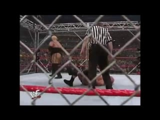 Steve austin vs rikishi бой в клетке без перевода