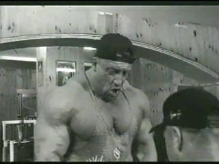 Дориан ятс (dorian yates) porn and guts (молодые и характер) документальный фильм о интенсивных тренироах шестикратного «мисте