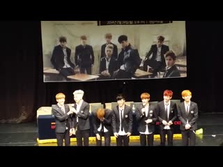 Fancam bangtan fansign 140224