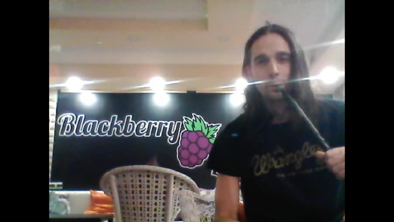 Shef shisha master blackberry lounge bar karp kz