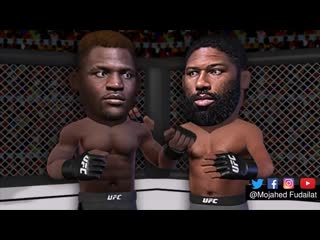 Francis ngannou is back via tko over curtis blaydes in 45 seconds hd mp4