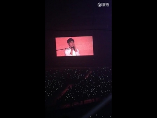 [fancam] 151010 @ 2015 exo love concert in dome (kyungsoo solo stage, boyfriend)