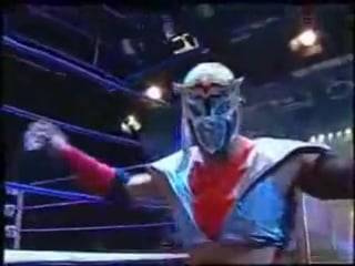 Angelico vs phoenix starr (justin gabriel tribute to hayabusa) wwp thunderstrike