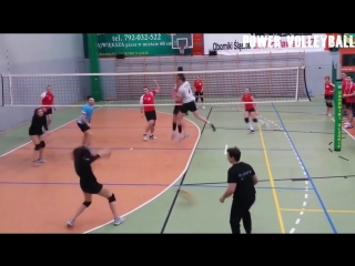 Unluckiest player ever ! funny volleyball videos (hd)