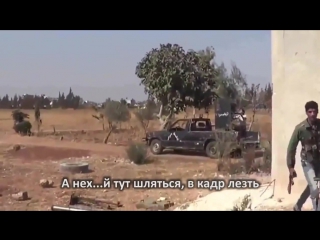 Неудачная попытка игил сбить русский истребитель