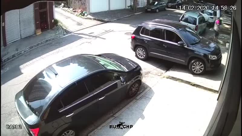 Наглые бразильские грабители