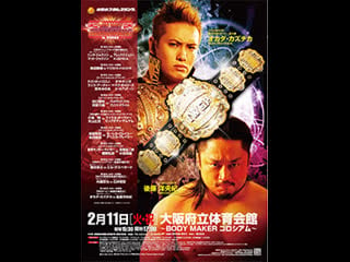 Njpw the new beginning 2014 in osaka