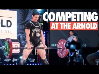 Powerlifting @ the arnold 2018 dana linn bailey