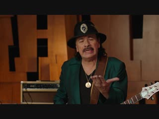 Карлос сантана обучает искусству игры на гитаре / carlos santana teaches the art and soul of guitar