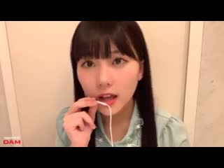 23 tanaka miku tomadotte tameratte (akb48)