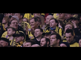 Borussia dortmunds 12th man true love for the black and yellows