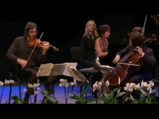 Mendelssohn trio for piano, violin and cello no 2 yuja wang, leonidas kavakos, gautier capuçon