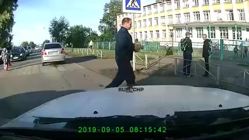 Спасение котенка