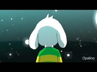 Undertale | asriel transformation scene