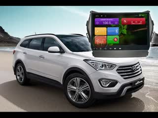 Hyundai santa fe high tech, sport устаноа магнитолы, полочки и видеокамеры