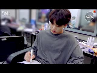 [rus sub][bangtan porn] making stickers for army