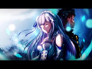 Re zero【mv】 myth&amp;roid styx helix 1 hour 4k