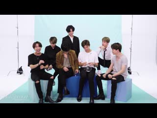 Bts share their favorite songs, a message to halsey, talk drake dream collab more! thr