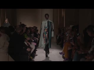 Salvatore ferragamo fall winter 2019 2020 milan fashion week (exclusive)