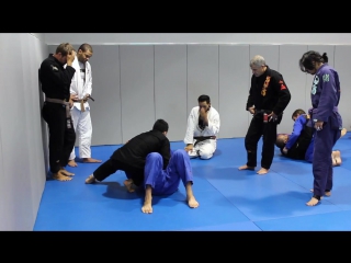 Bruno frazatto seminar passing and speed drills