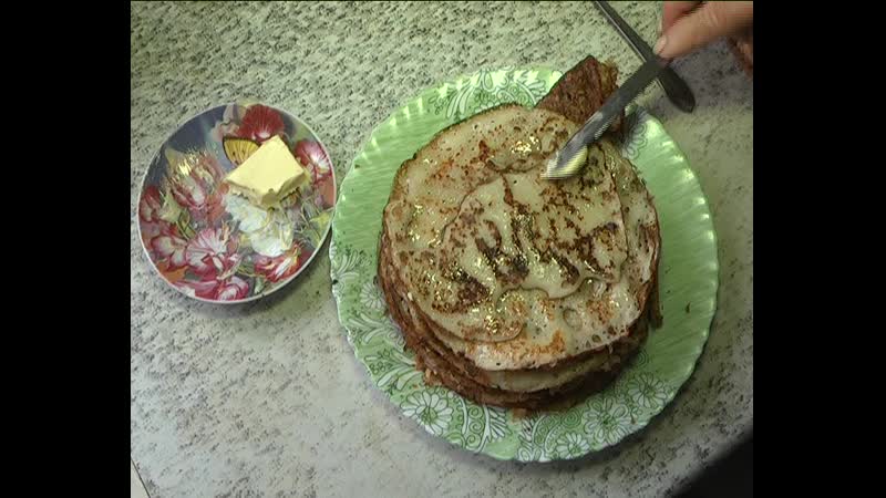 Бабушкины блины