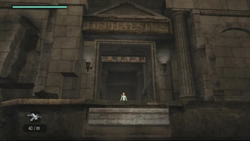 Прохождение lara croft tomb raider anniversary #6 (мифические залы)