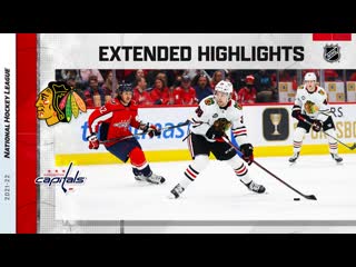 Chicago blackhawks vs washington capitals dec 2, 2021 highlights