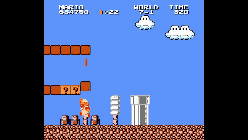Nes longplay [464] all night nippon super mario bros