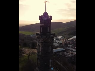 Calton hill, edinburgh