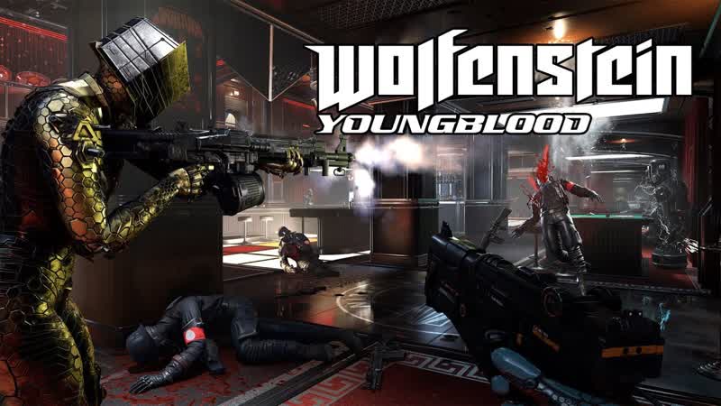 Wolfenstein porn video – Wolfenstein youngblood прохождение #5 (без комментариев)