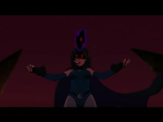 Raven vs trigon|клип