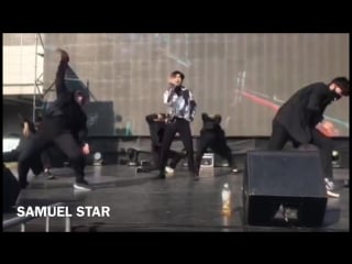 [fancam] 181013 samuel teenager @ all famliy music festical 2018